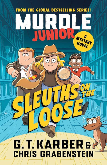 Murdle Junior Mysteries: Sleuth on the Loose (Paperback)