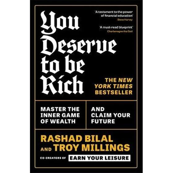 You Deserve to Be Rich (Paperback)