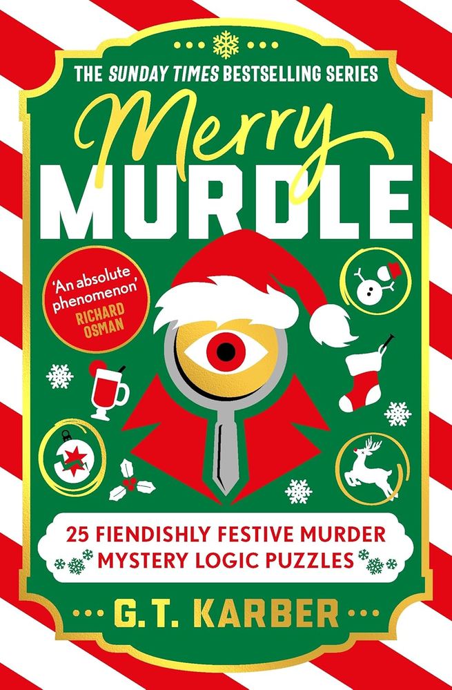 Merry Murdle (Trade Paperback)