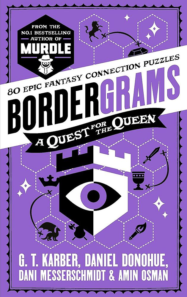 Bordergrams: A Quest for the Queen (Trade Paperback)