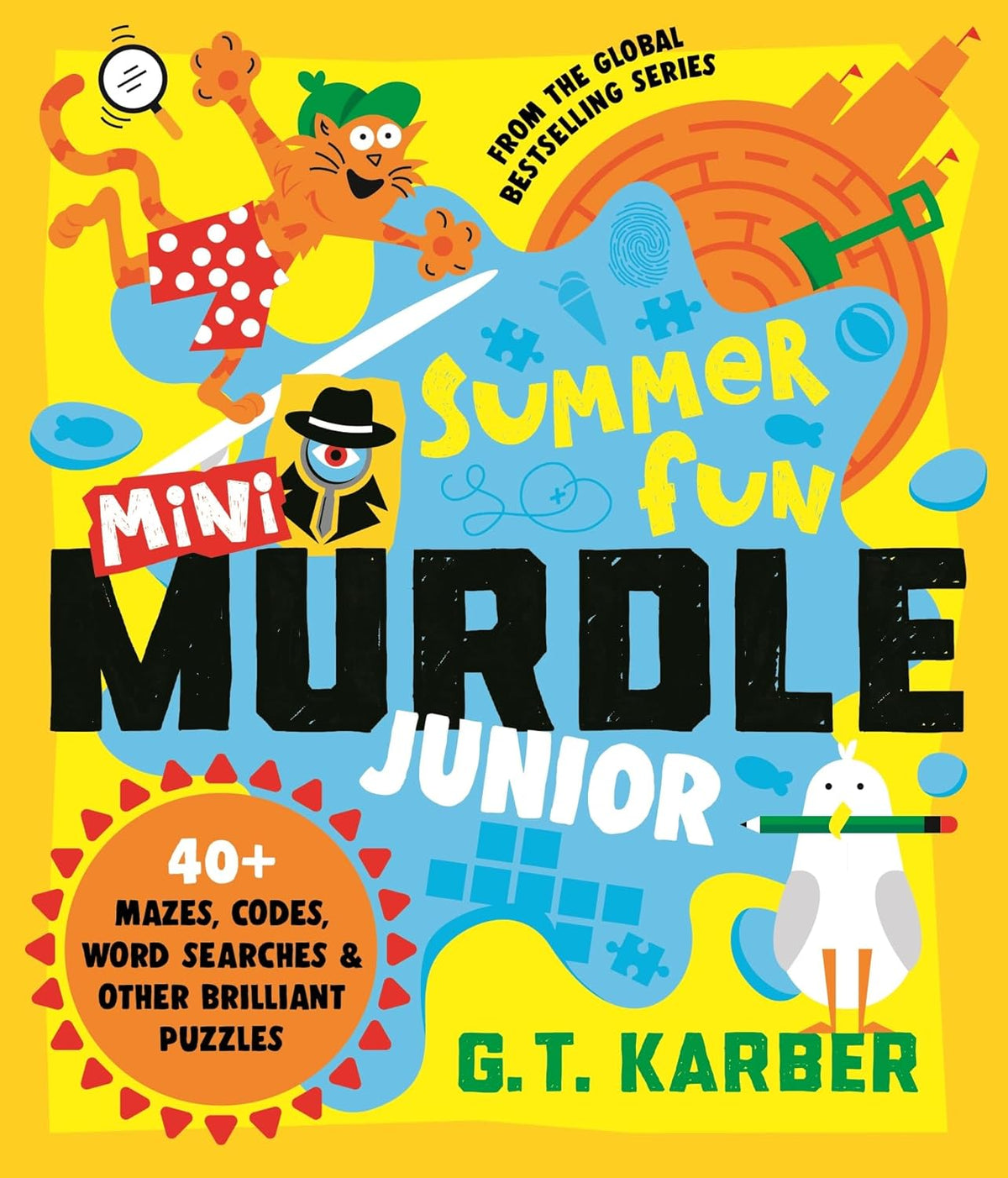 Mini Murdle Junior: Summer Fun (Paperback)