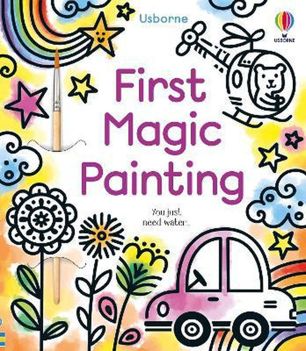 First Magic Painting (Paperback)