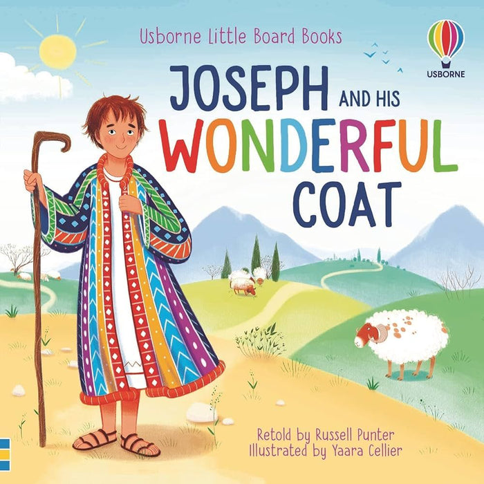 Little Board Books: Joseph & His Wonderful Coat