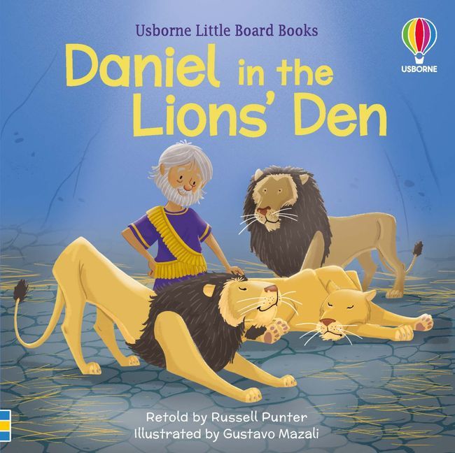 Little Board Books: Daniel In The Lions' Den