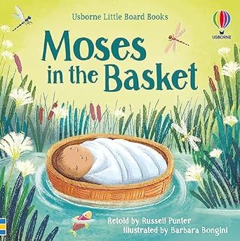 Little Board Books: Moses In The Basket