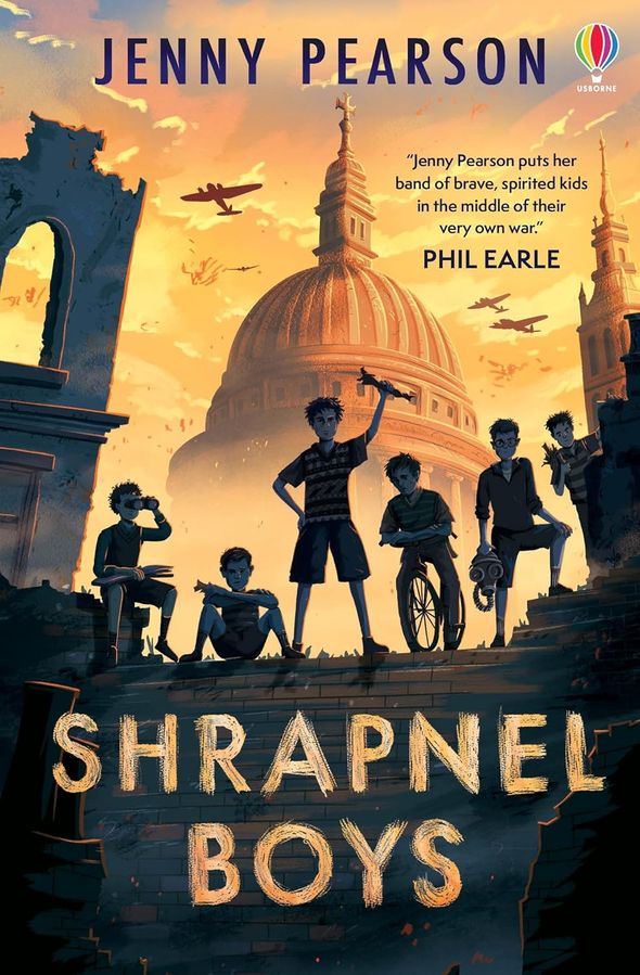 Shrapnel Boys (Paperback)