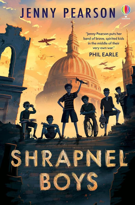 Shrapnel Boys (Paperback)