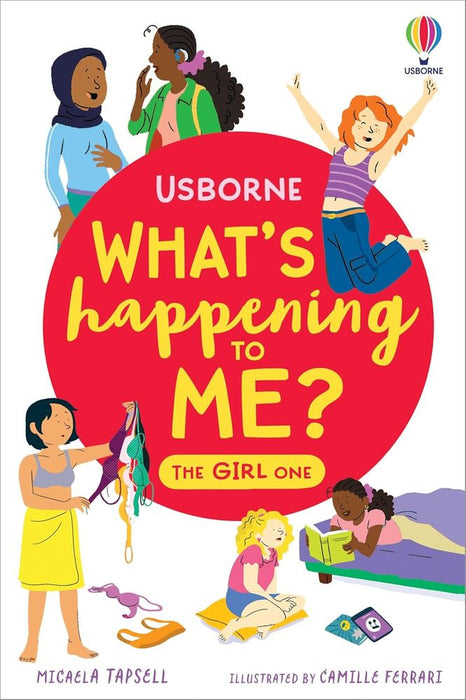 What's Happening To Me? The Girl One (Paperback)