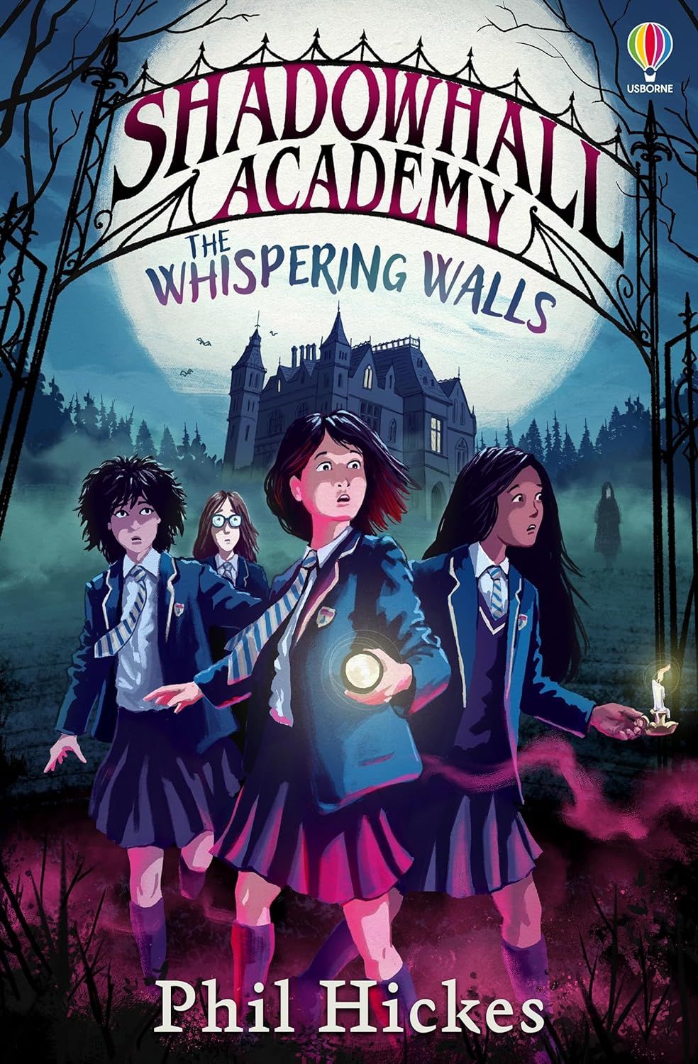 Shadowhall Academy 01: The Whispering Walls