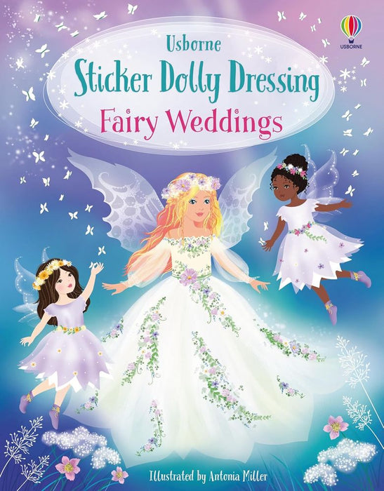 Sticker Dolly Dressing: Fairy Weddings (Paperback)