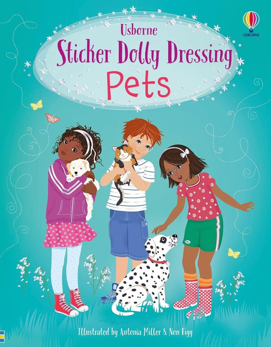 Sticker Dolly Dressing: Pets (Paperback)