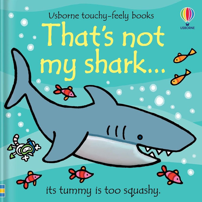 That's Not My Shark... (Board Book)