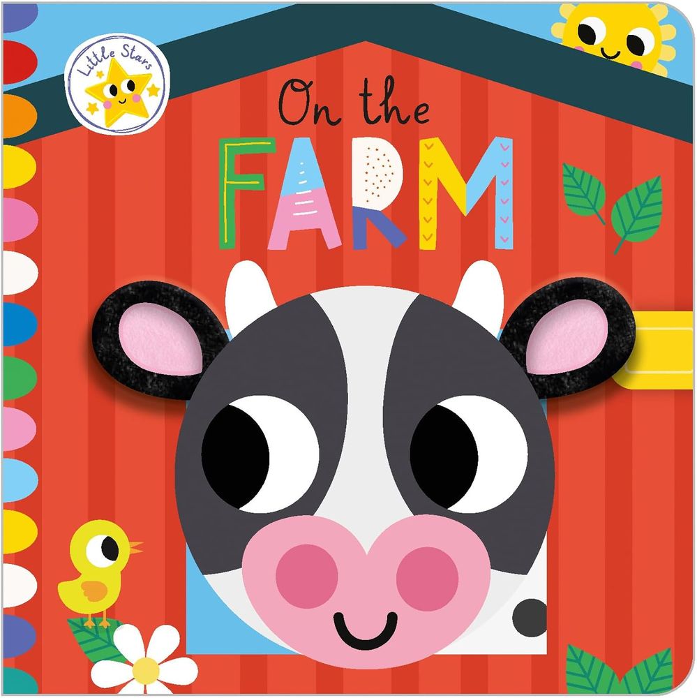 Little Stars On The Farm Cloth Book
