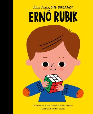 Little People, Big Dreams: Erno Rubik (Hardcover)