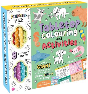 Tabletop Colouring & Activity Kit