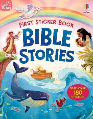 First Sticker Book: Bible Stories