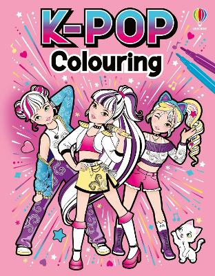 K-Pop Colouring Book