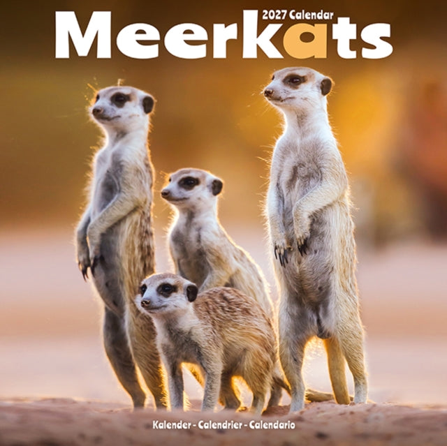 2027 Meerkats Calendar