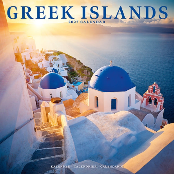 2027 Greek Islands Calendar