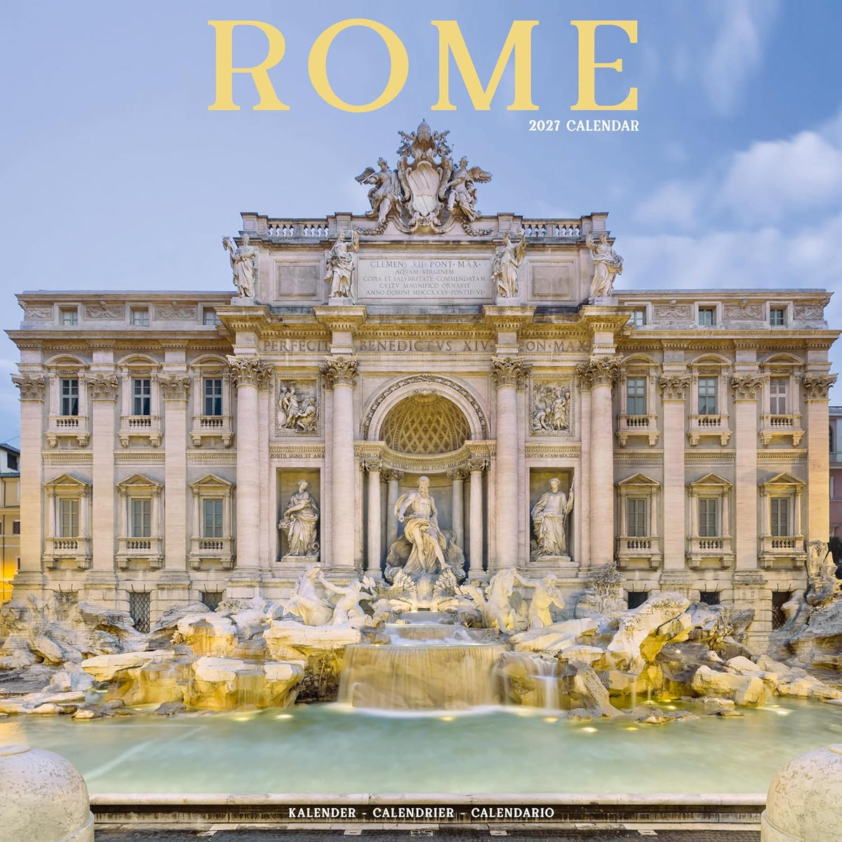 2027 Rome Calendar