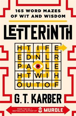 Letterinth: 165 Word Mazes