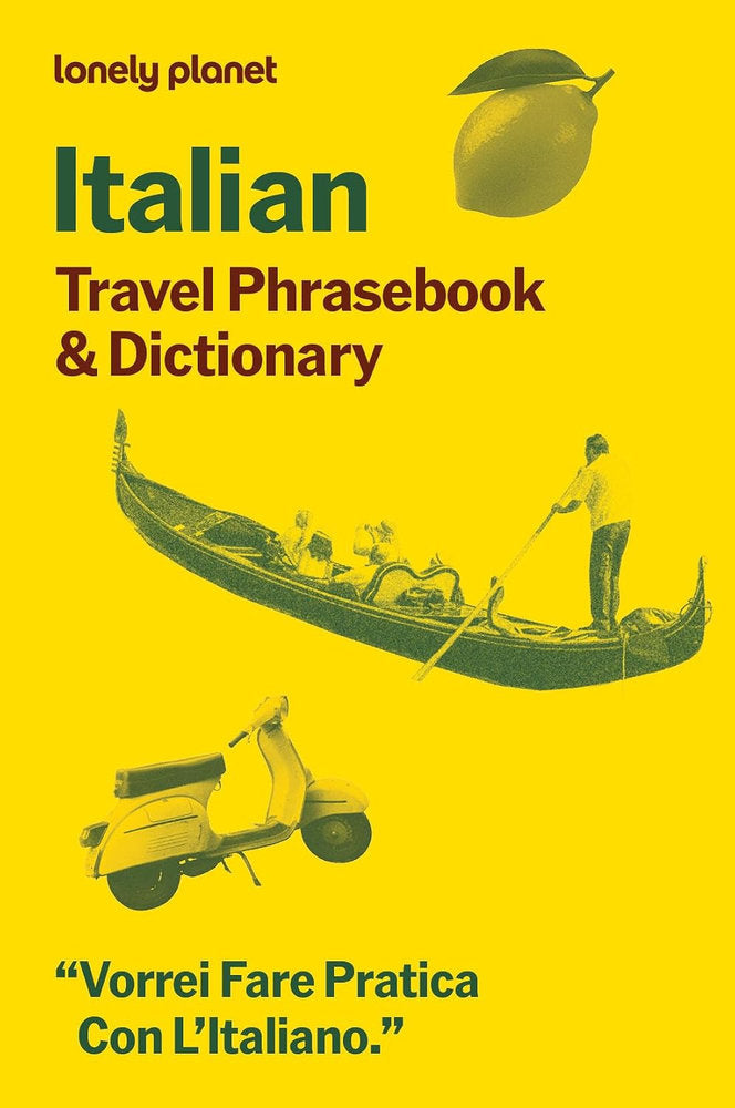 Lonely Planet: Italian Travel Phrasebook & Dictionary 10th Edition
