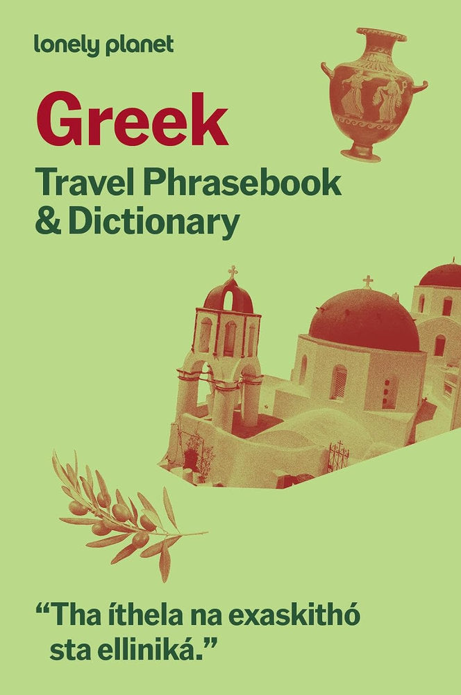 Lonely Planet: Greek Travel Phrasebook & Dictionary 9th Edition