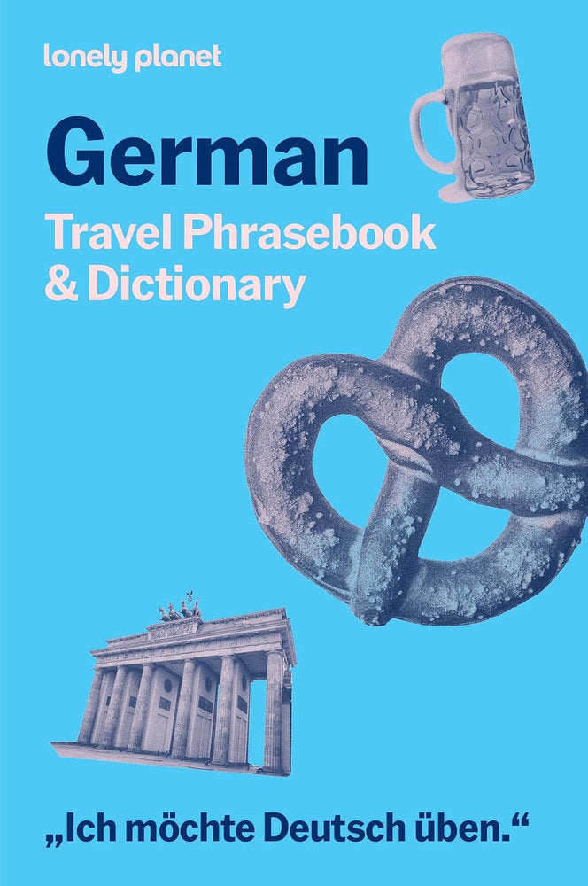 Lonely Planet: German Travel Phrasebook & Dictionary 9th Edition