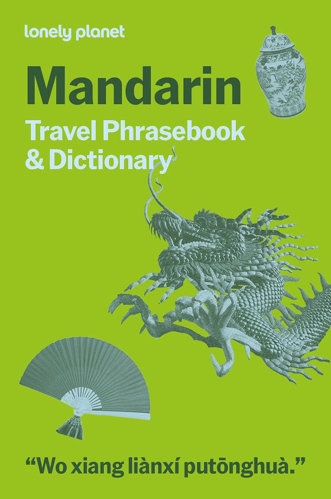 Lonely Planet: Mandarin Travel Phrasebook & Dictionary 12 Edition