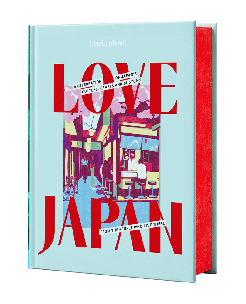 Lonely Planet: Love Japan