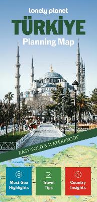 Lonely Planet: Turkiye Planning Map 2026