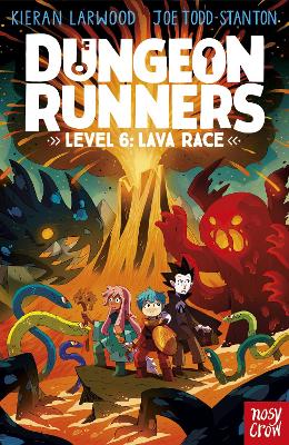 Dungeon Runners Lava Race