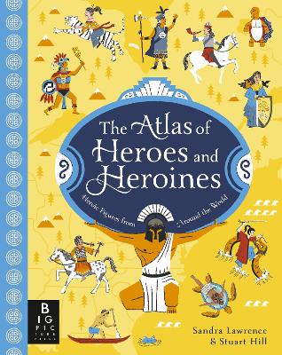 The Atlas Of Heroes (Hardcover)
