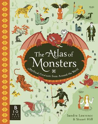 The Atlas Of Monsters (Hardcover)