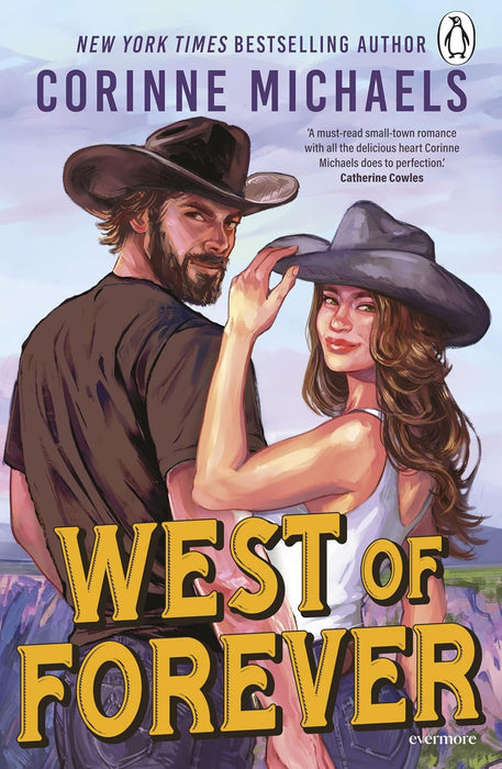 Heartstone Ranch 1: West of Forever (Paperback)