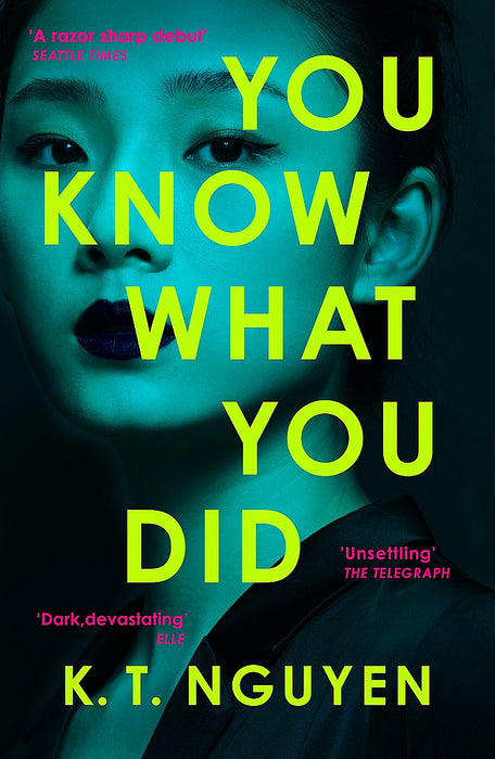 You Know What You Did (Paperback)