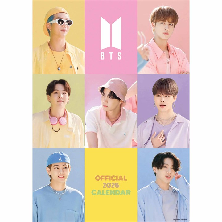 BTS Official 2026 Calendar