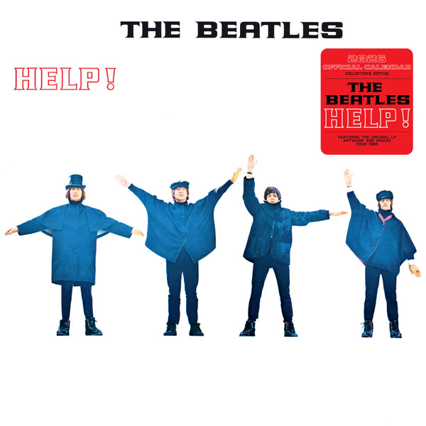 The Beatles 2026 Calendar