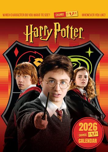 Harry Potter 2026 Calendar A3