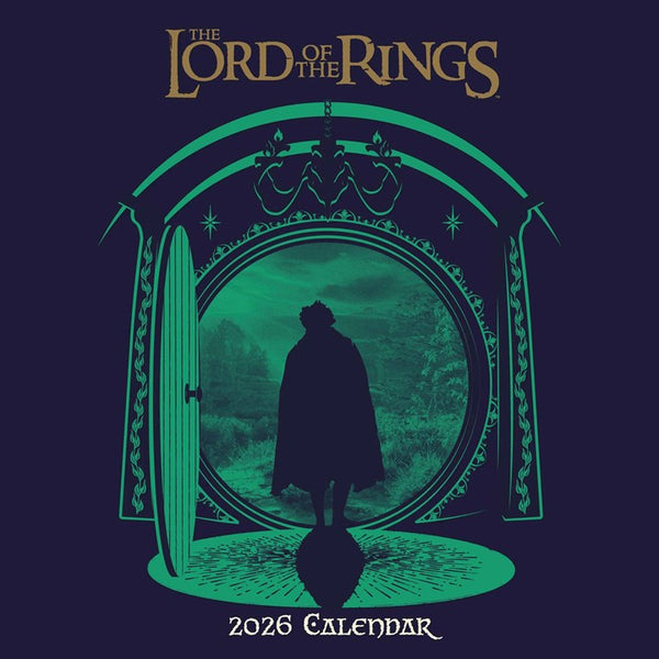 The Lord Of The Rings 2026 Calender