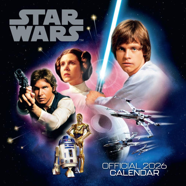 Star Wars 2026 Calendar