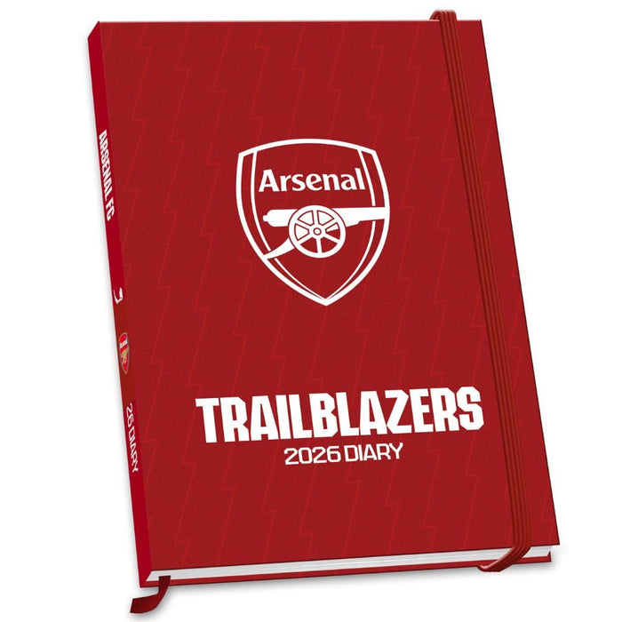 Arsenal FC A5 Diary 2026 (Hardcover)