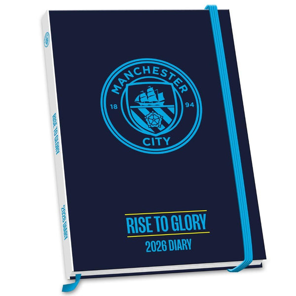 Manchester City A5 Diary 2026