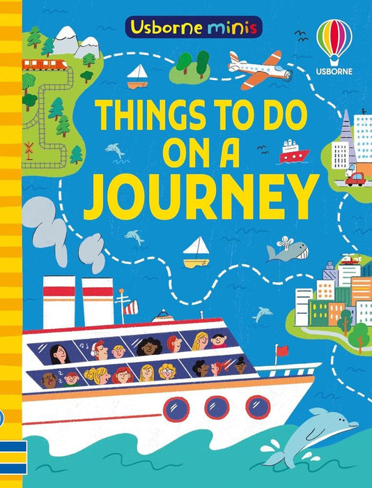 Usbourne Minis: Things To Do on a Journey (Paperback)