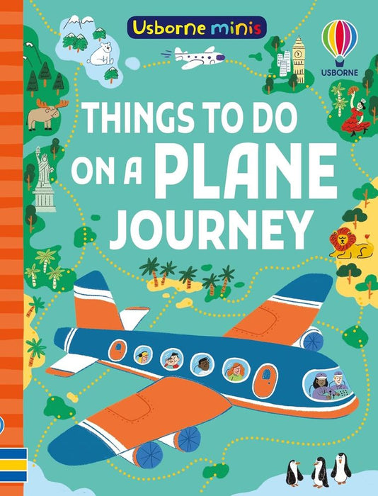 Usbourne Minis: Things To Do on a Plane Journey (Paperback)