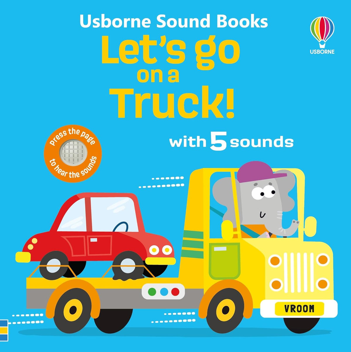 Let's Go On A Truck! (Board Book)