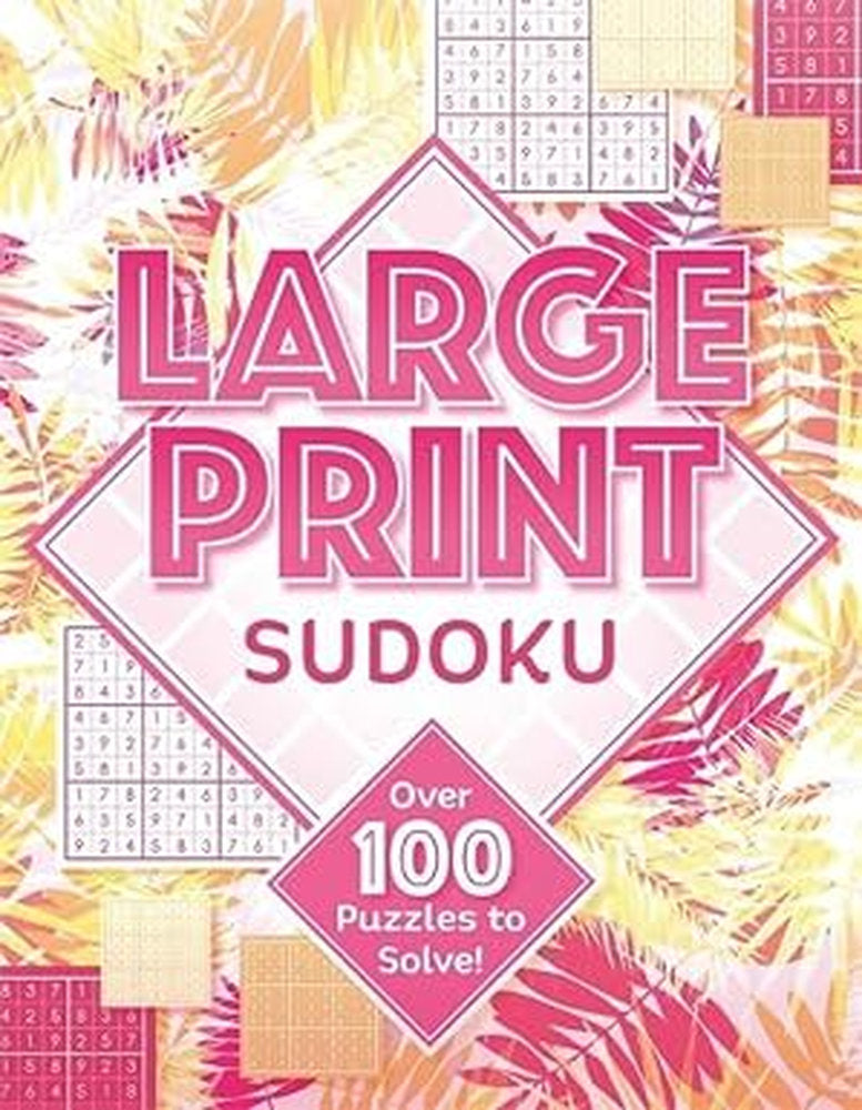 Large Print Sudoku