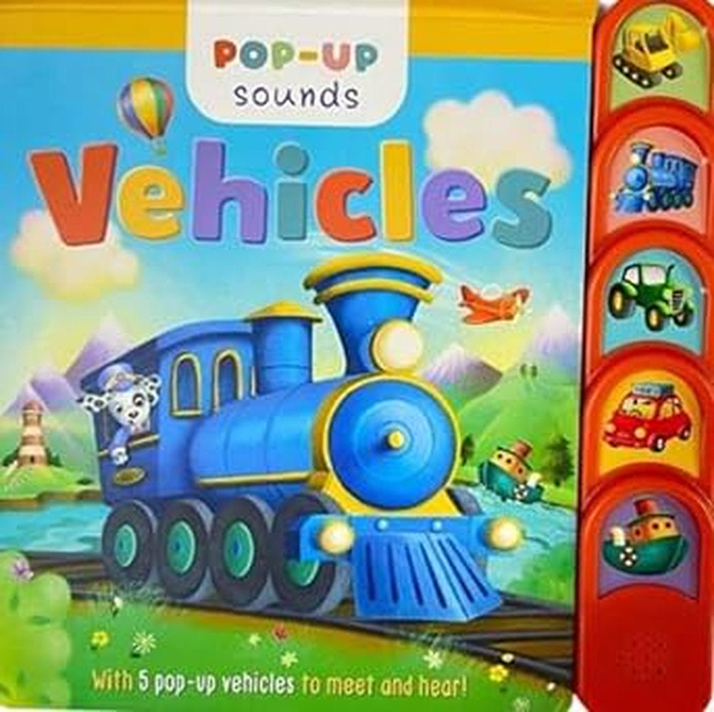 Pop-Up Sounds: Vehicles (Boardbook)