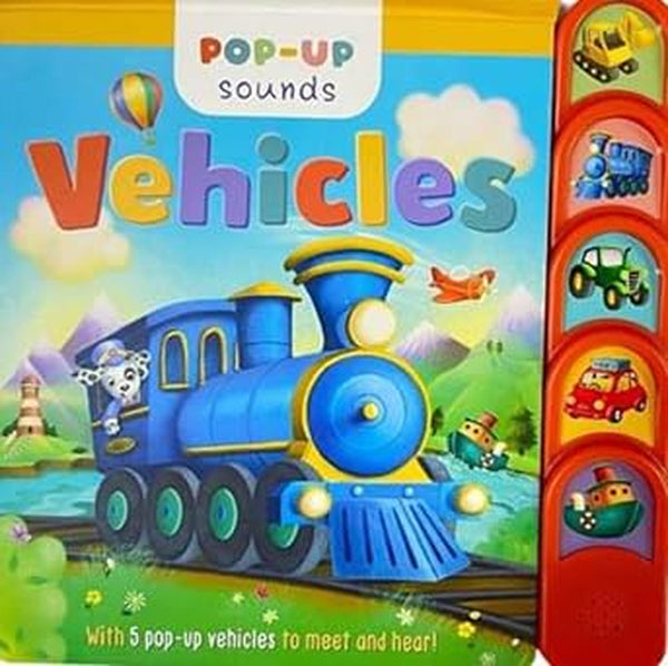 Pop-Up Sounds: Vehicles (Boardbook)