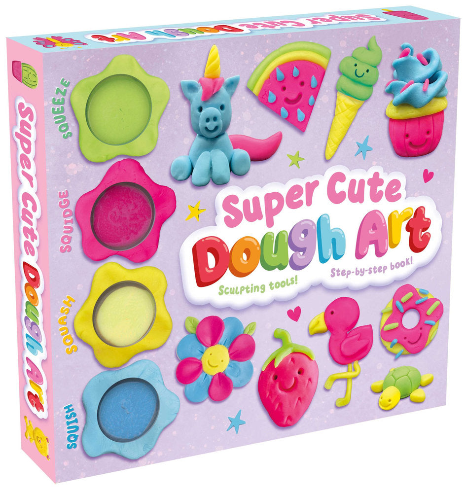 Super Cute Dough Art Kit